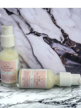 🌹🪻 Rose & Lavender Facial Cleanser